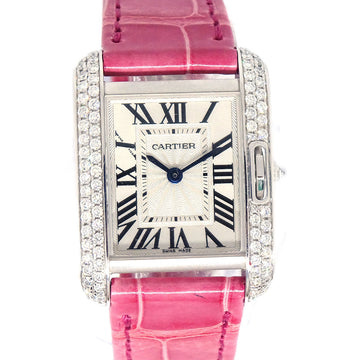 Cartier Tank Anglaise Watch Small Model 75831