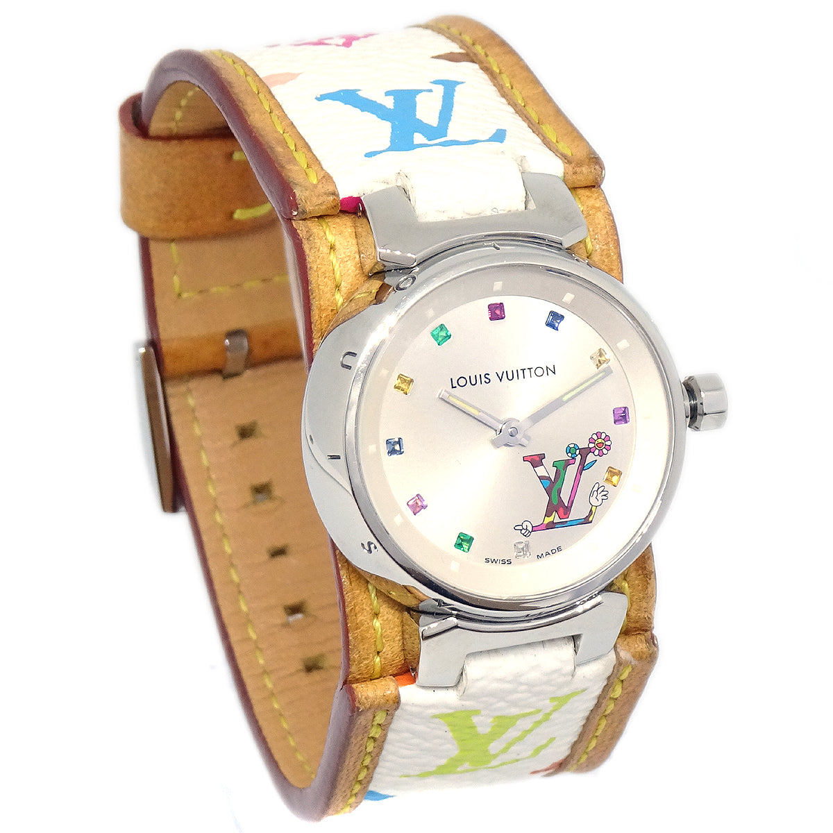 Louis Vuitton Limited Edition Murakami Tambour Watch