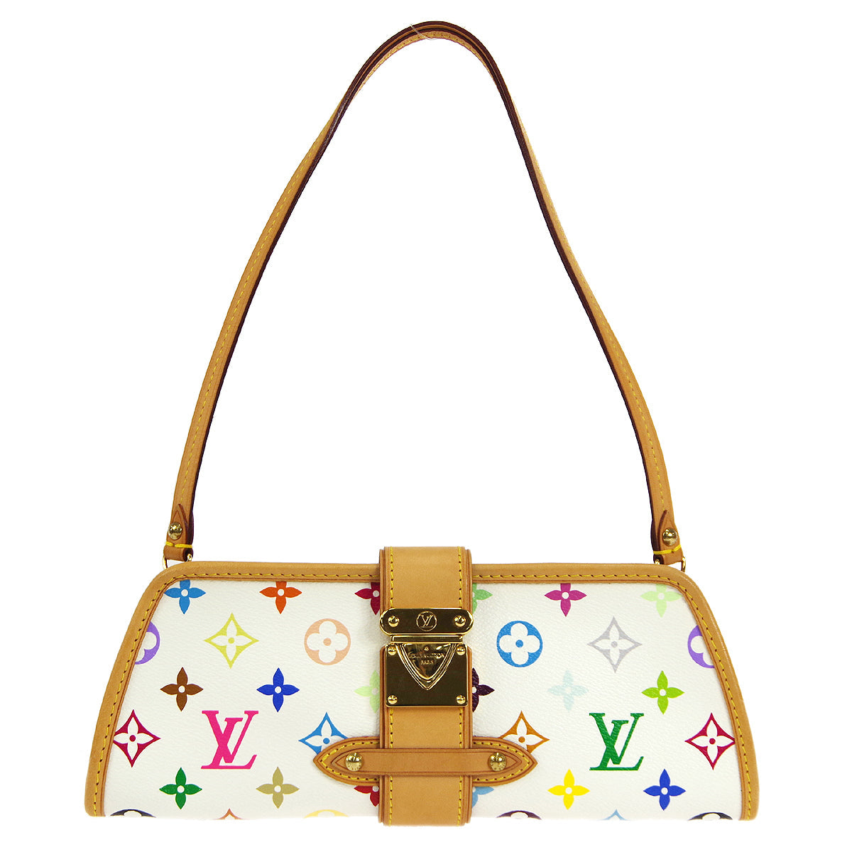 Louis Vuitton Shoulder Bag Shirley Clutch Handbag M40049 Monogram