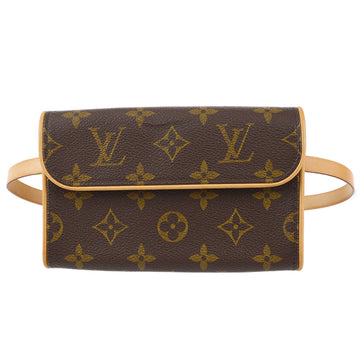 LOUIS VUITTON Pochette Florentine Bum Bag #XS Monogram M51855 78449