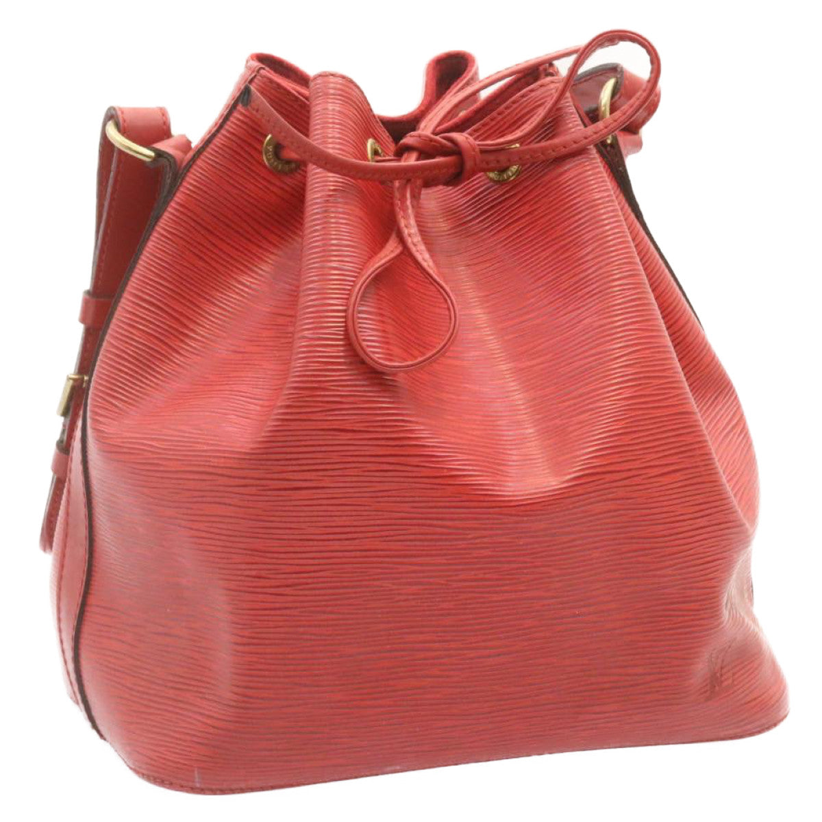 Louis Vuitton Epi Noe Shoulder Bag Red M44107 LV Auth 22556