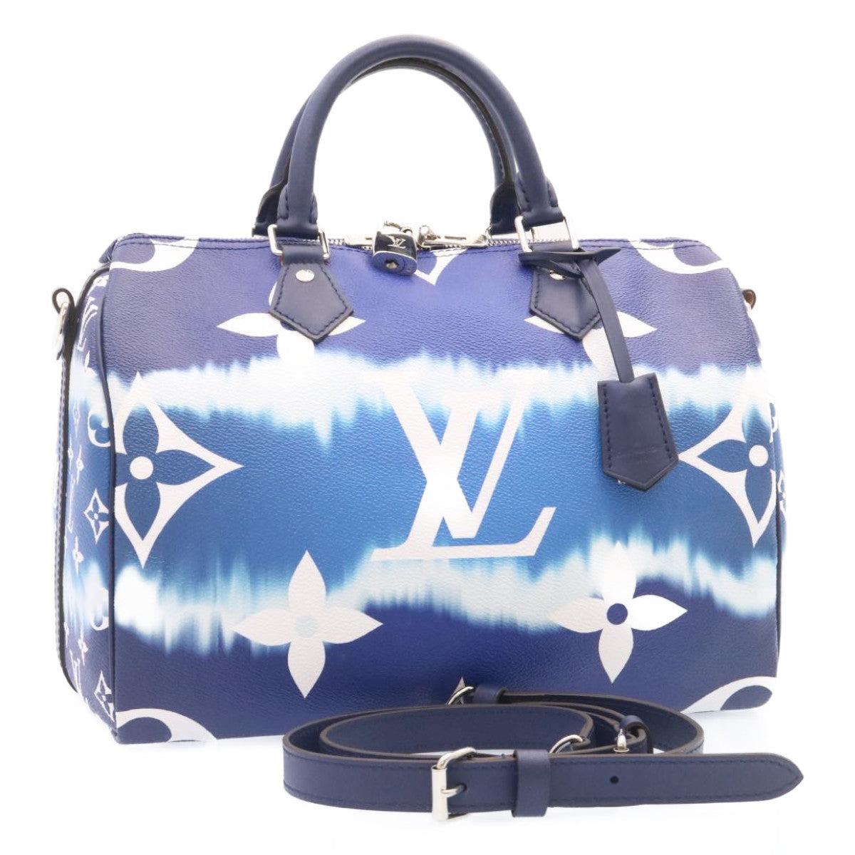 Louis Vuitton Monogram Escal Speedy Bandouliere 30 Hand Bag M45146 Auth 26582A