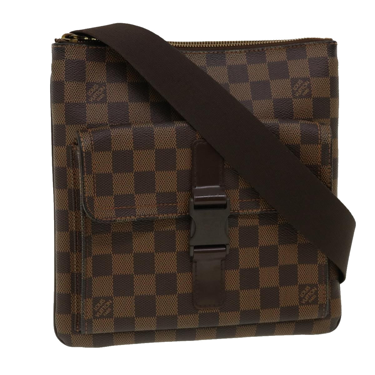 Louis Vuitton Damier Ebene Canvas Shoulder Bag