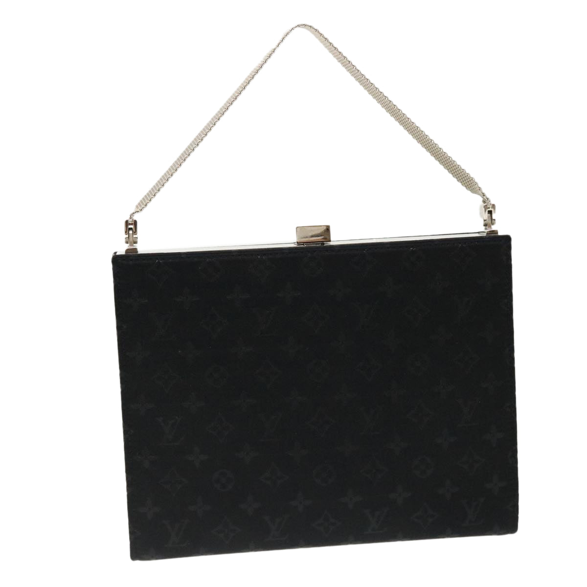Louis Vuitton Patent WOC 2 in 1 Wallet Clutch Shoulder Bag in Box