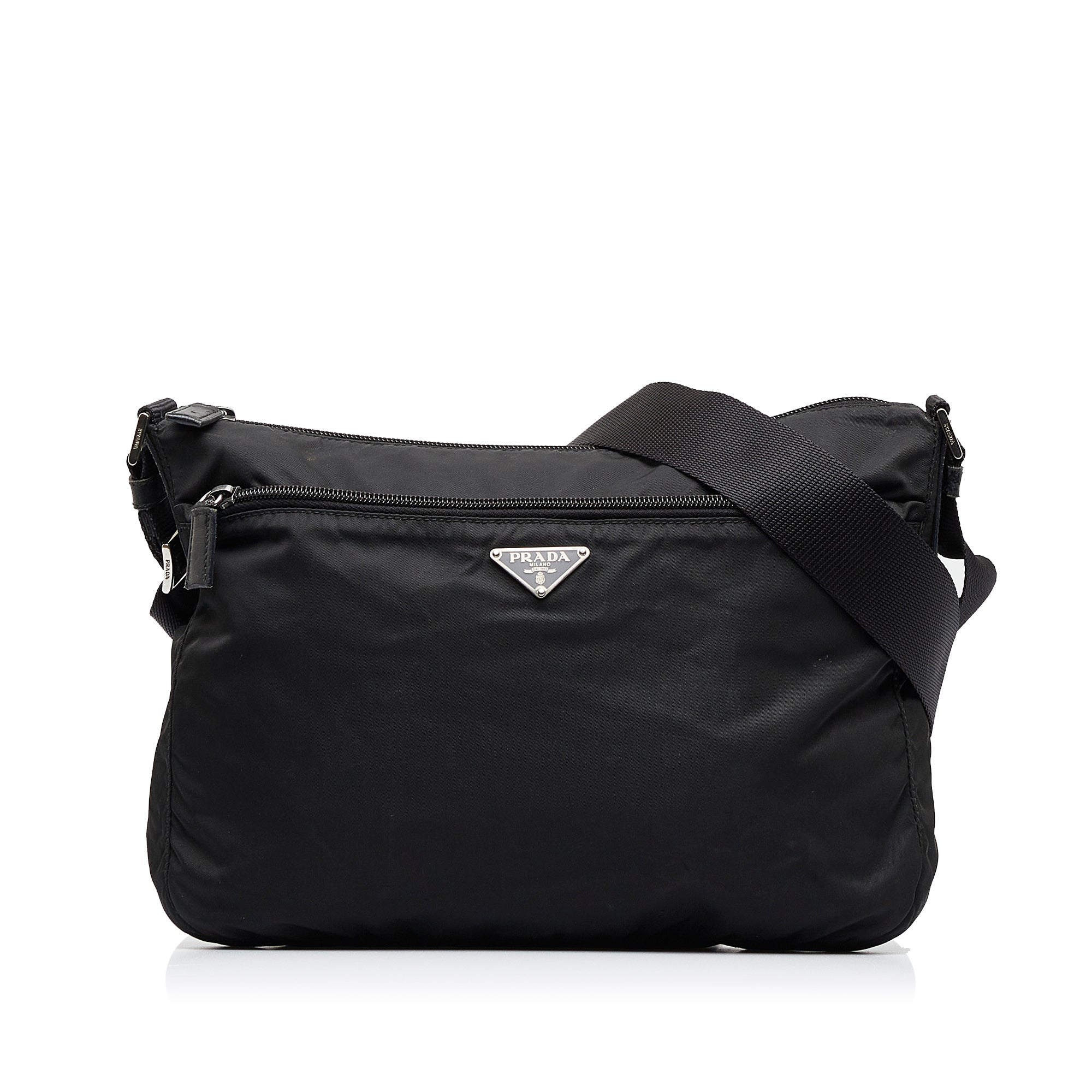 PRADA Nylon Exterior Exterior Bags & Handbags for Women