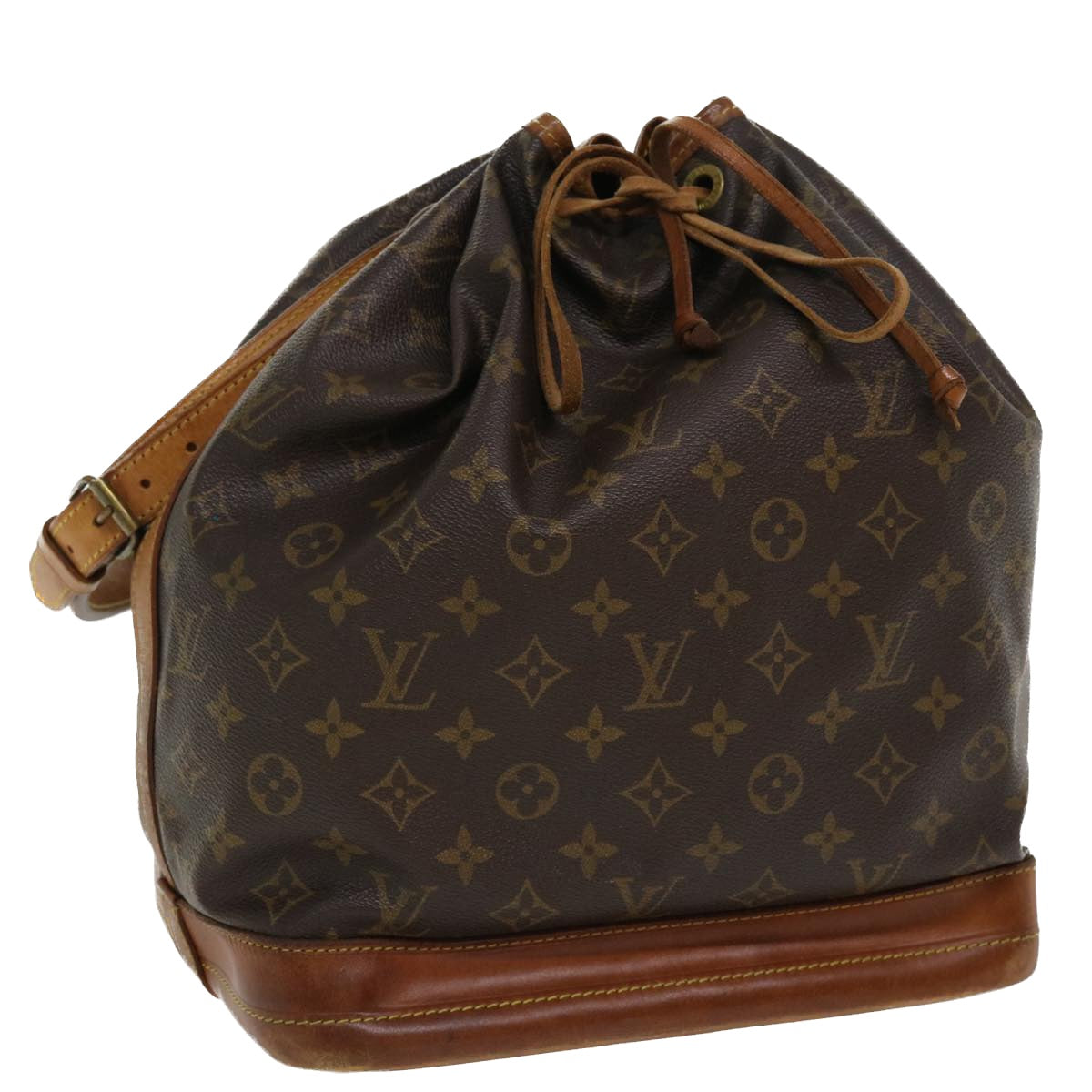 Louis Vuitton, Bags, Louis Vuitton Lv Vintage Noe Gm Drawstring Shoulder  Bag Monogram Leather