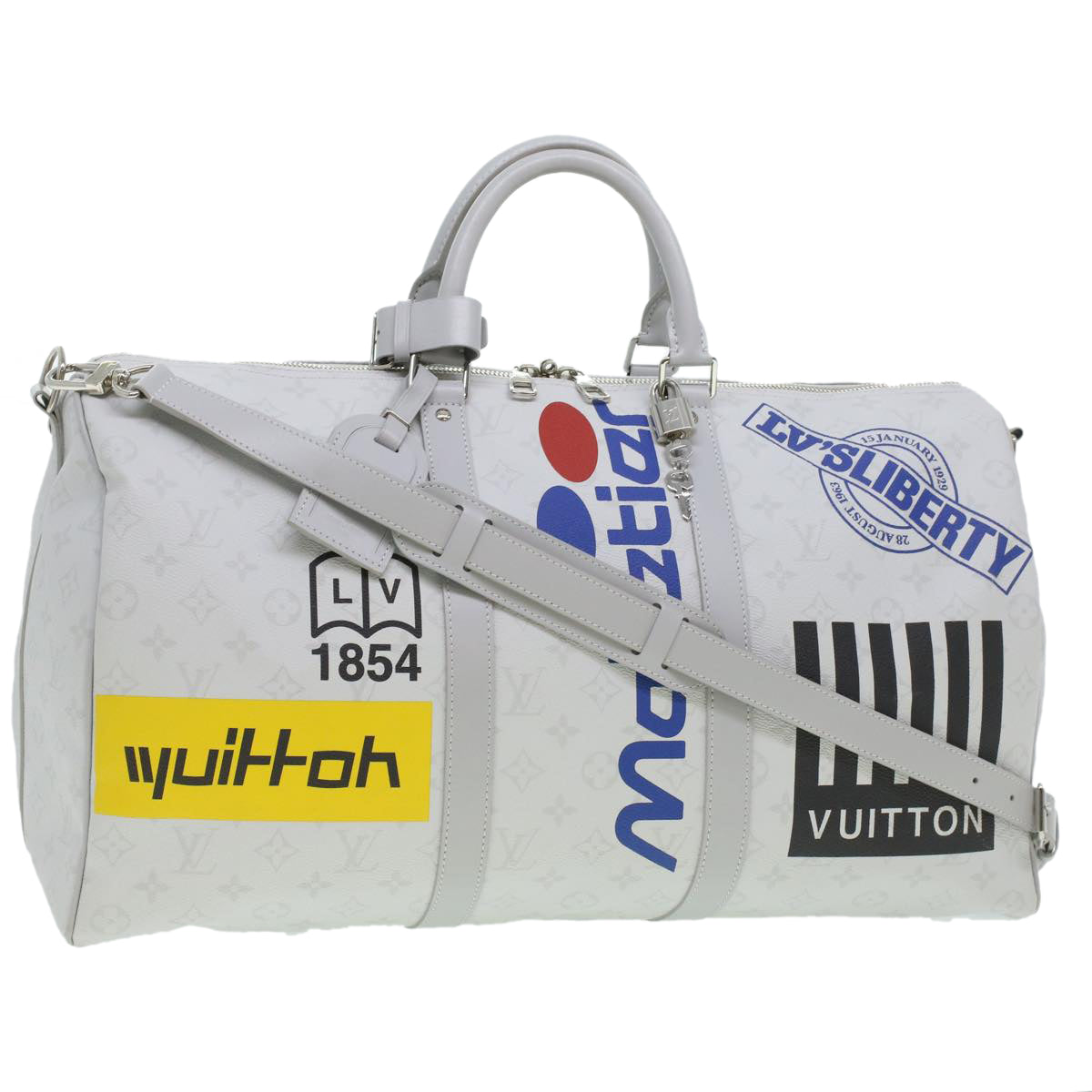 Louis Vuitton Monogram Canvas Keepall Bandouliere 50 Bag Louis Vuitton