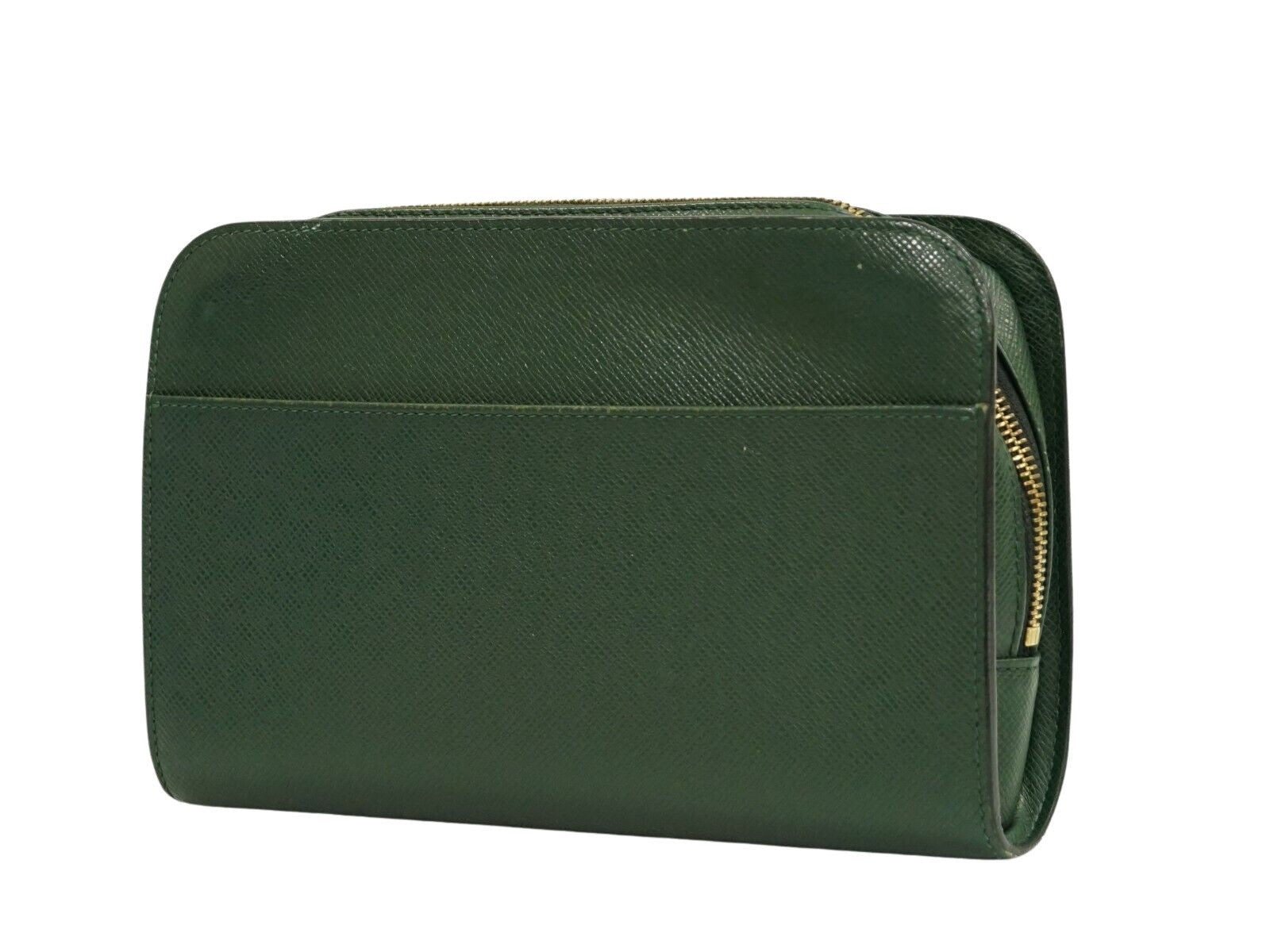 Louis Vuitton Vintage - Taiga Baikal - Dark Green - Leather