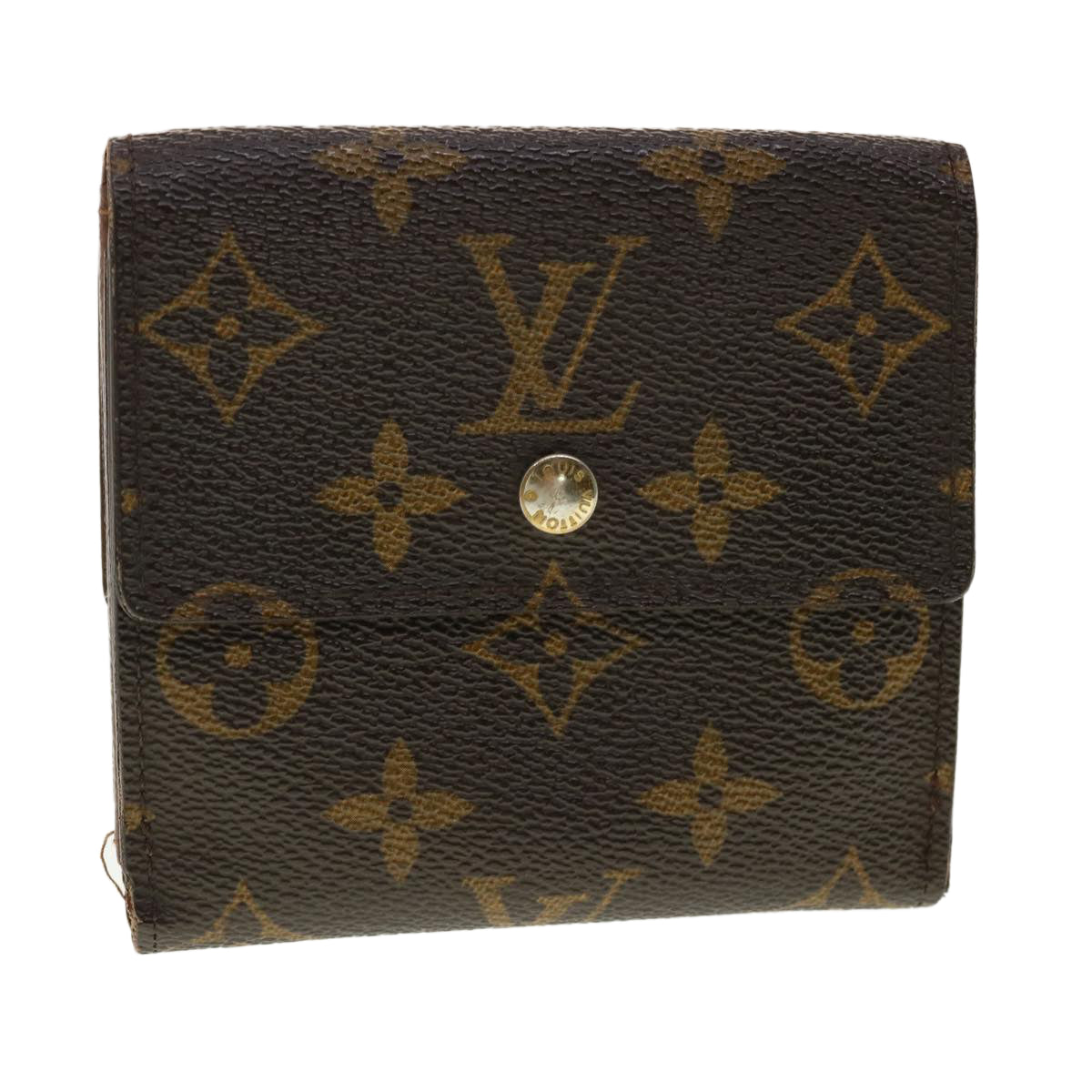 Louis Vuitton LOUISVUITTON Monogram Porte Monnaie Billets