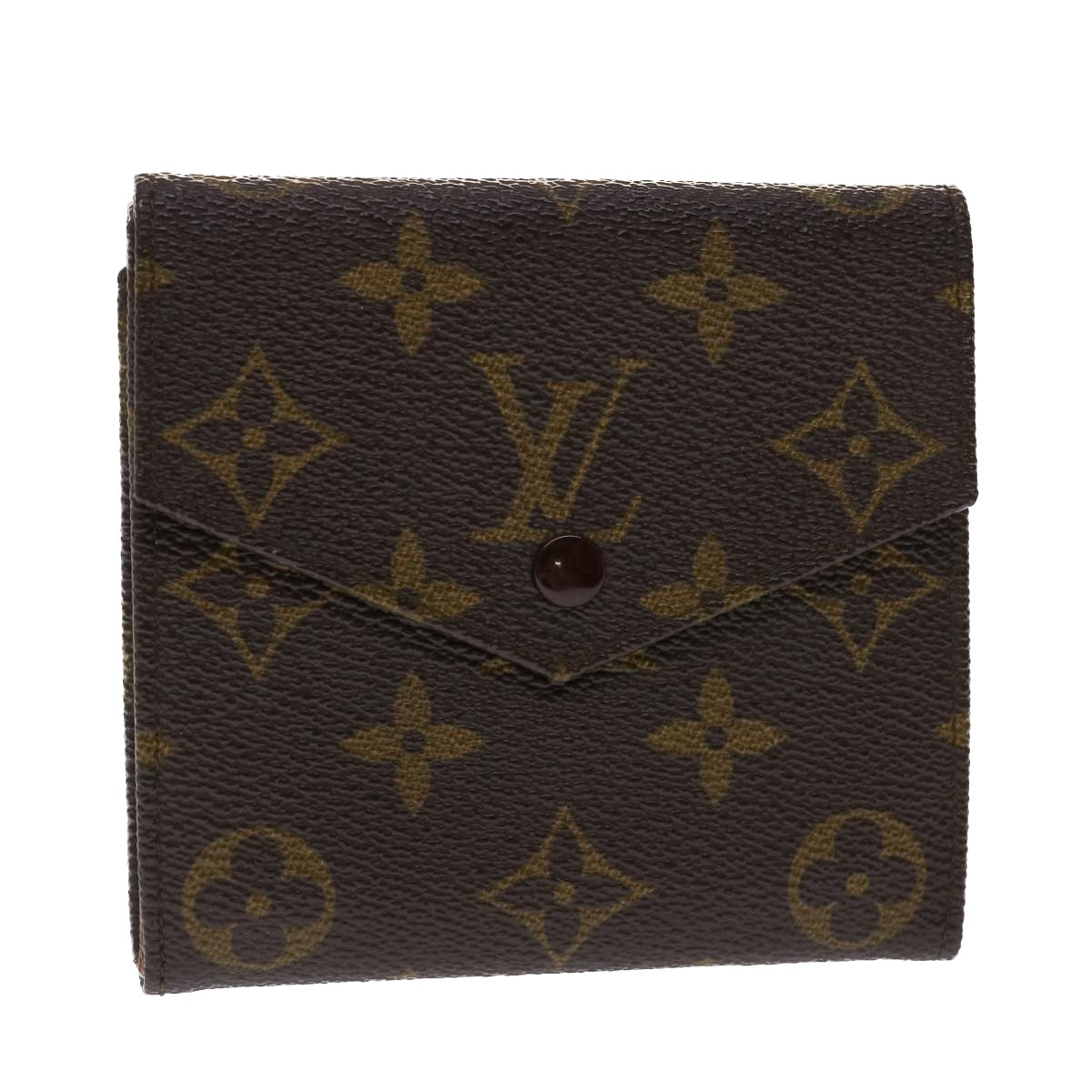Louis Vuitton Monogram Porte Monnaie Bier Cartes Crdit Wallet