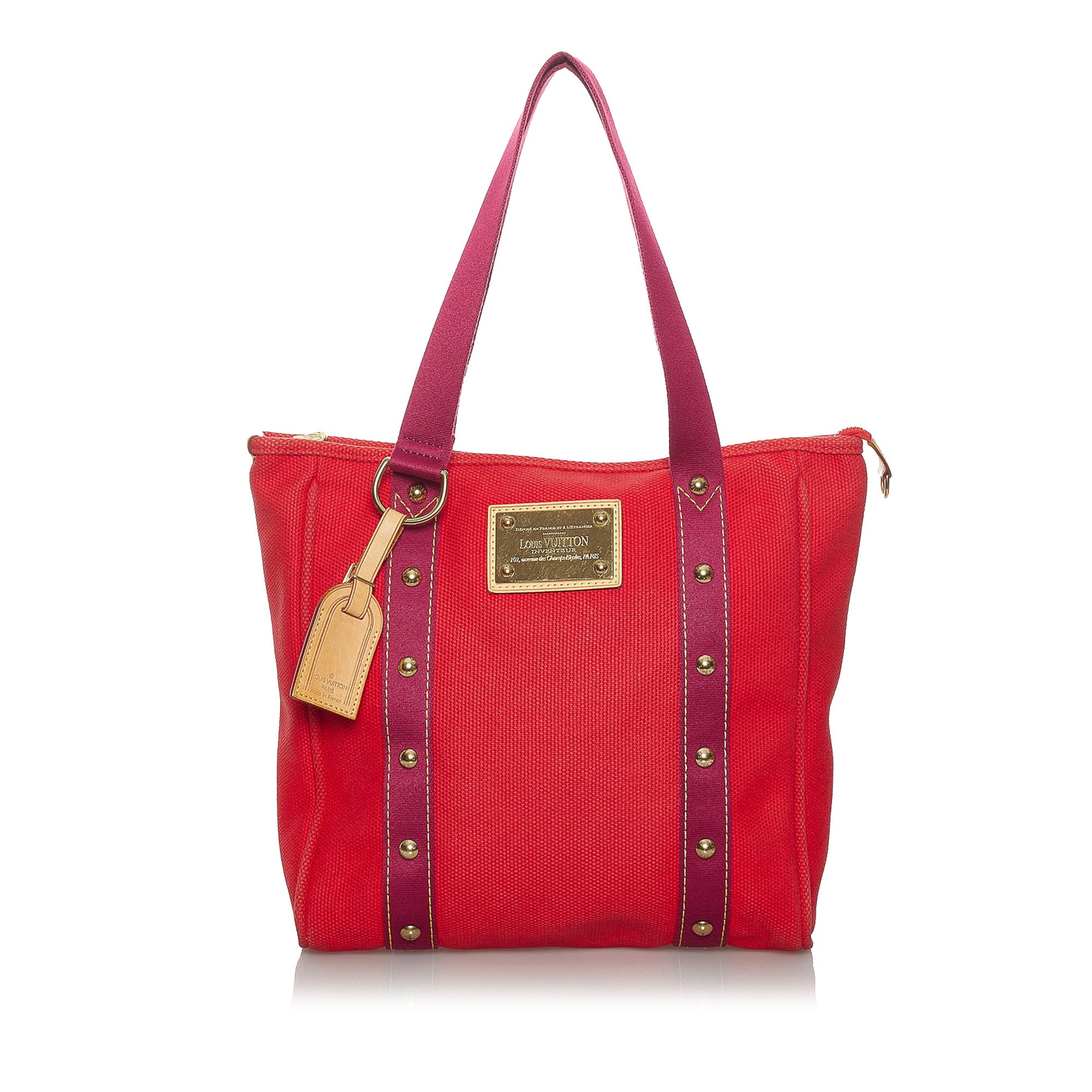 Louis Vuitton Antigua Cabas MM Tote Bag