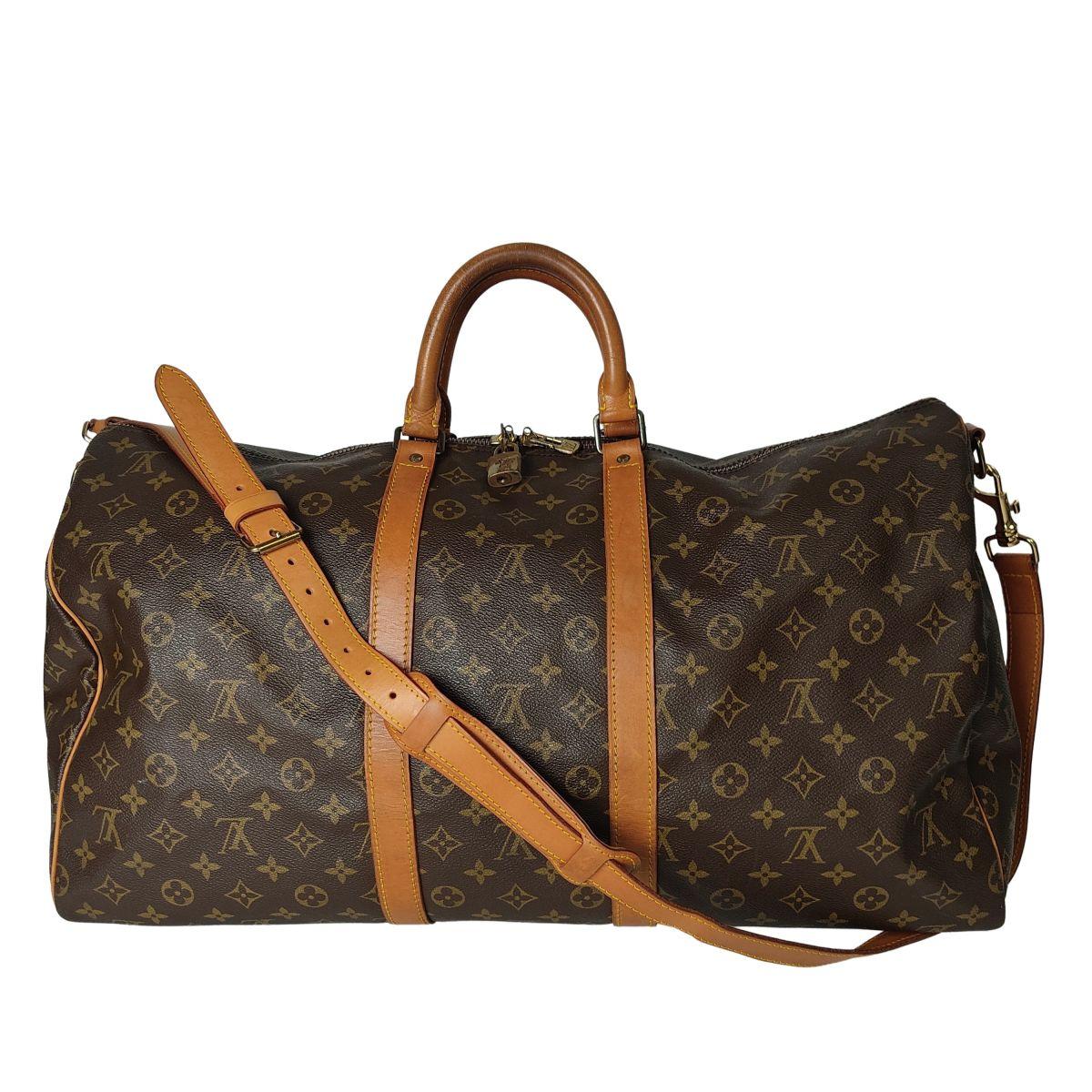 Louis Vuitton Monogram Keepall 55, Louis Vuitton Handbags