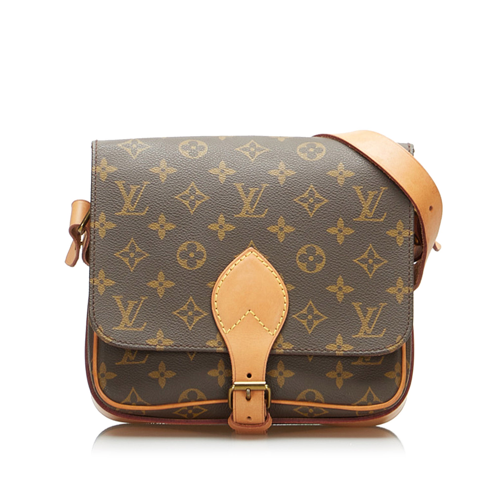 Louis Vuitton Cartouchiere MM Cross Body Bag. Perfect Spring Bag! LV  Monogram.
