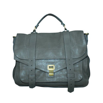 PROENZA SCHOULER Taupe Leather Ps1 Shoulder Bag