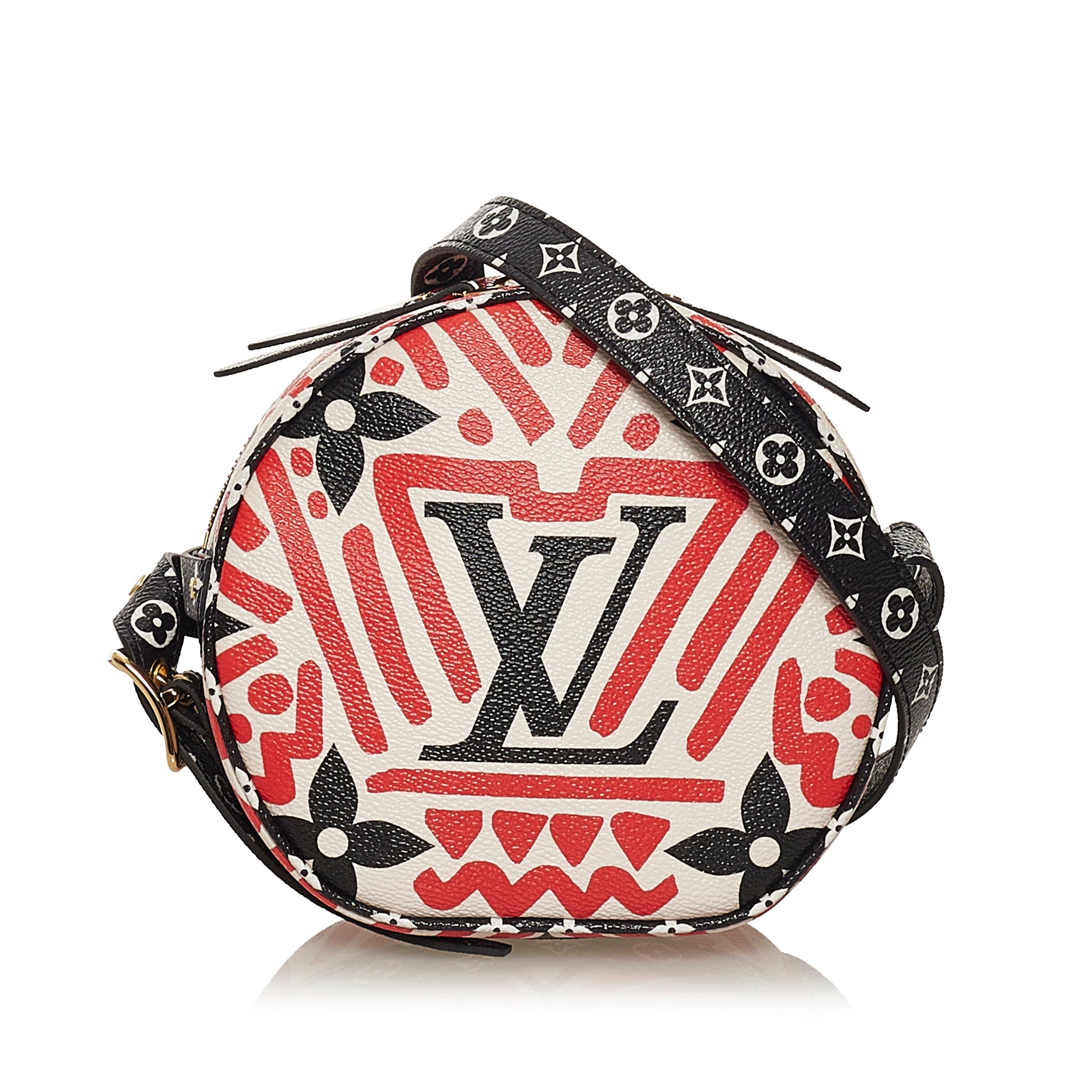Louis Vuitton Monogram Giant Crafty Boite Chapeau Souple Bag