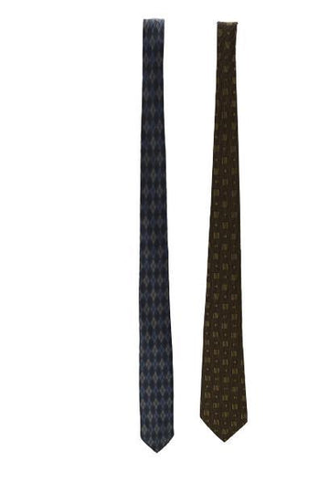 Set of 2 Hermes Ties