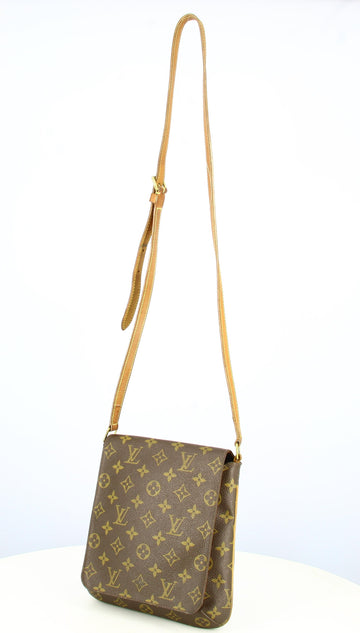 2001 Louis Vuitton Monogram Mini Musette Bag