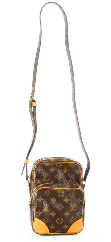 2001 Louis Vuitton Amazon Canvas Monogram Shoulder Bag