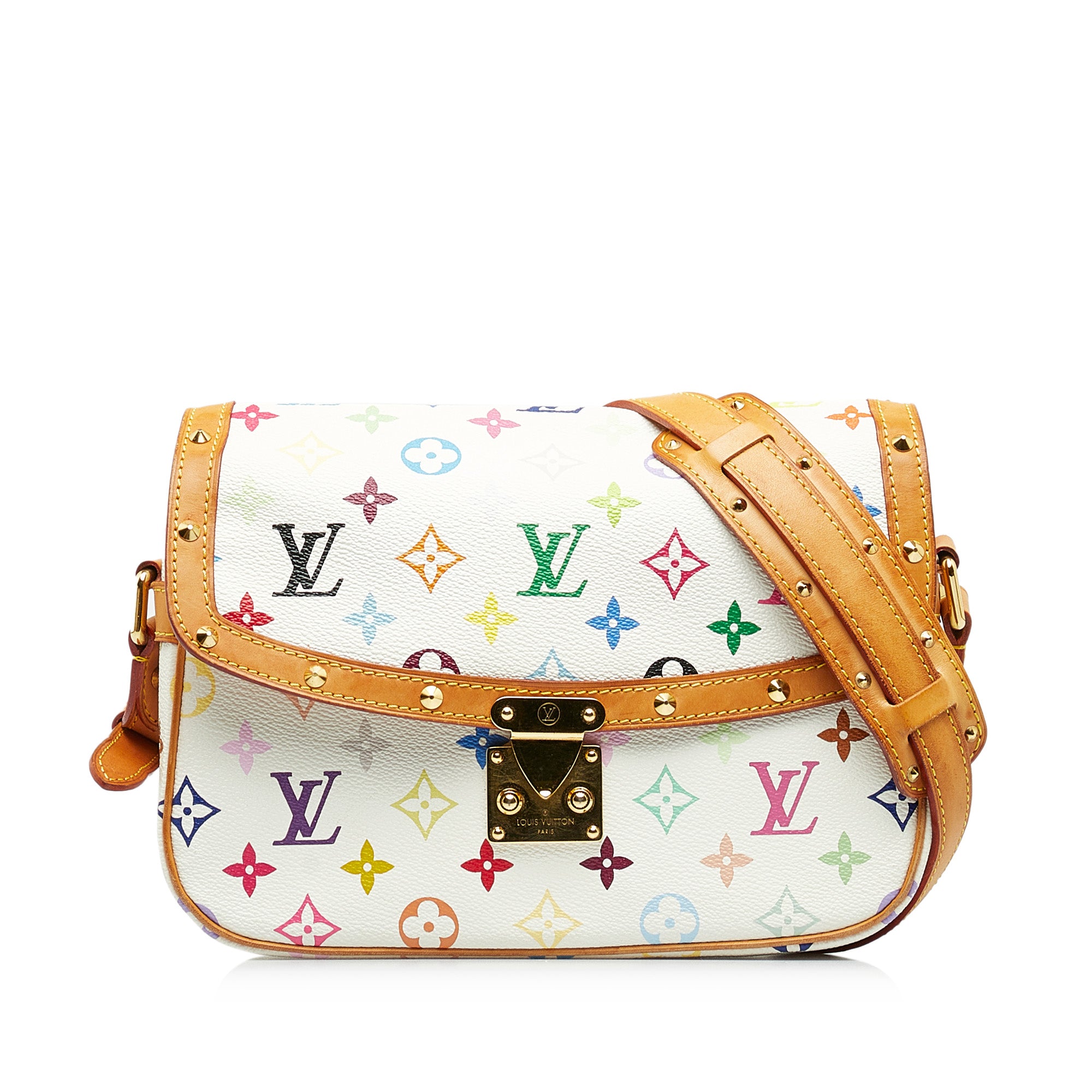 Louis Vuitton Monogram Multicolore Sologne Crossbody Bag