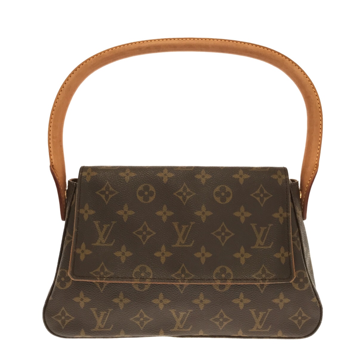 Louis Vuitton Monogram One Handle Flap Bag - Brown Handle Bags