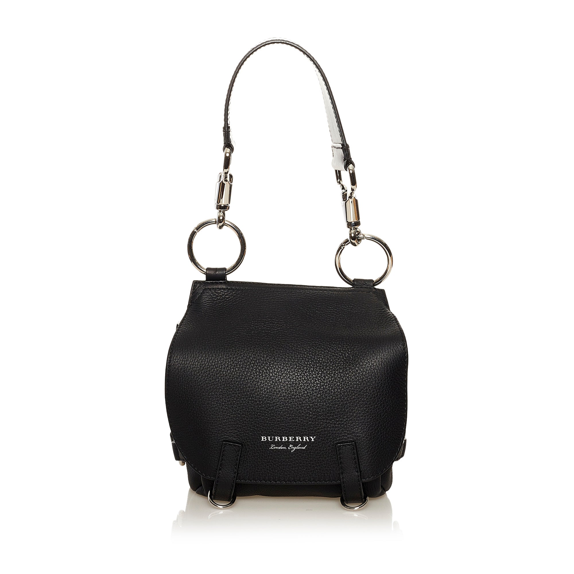 Burberry Bridle Saddle Bag - Neutrals Shoulder Bags, Handbags - BUR128689