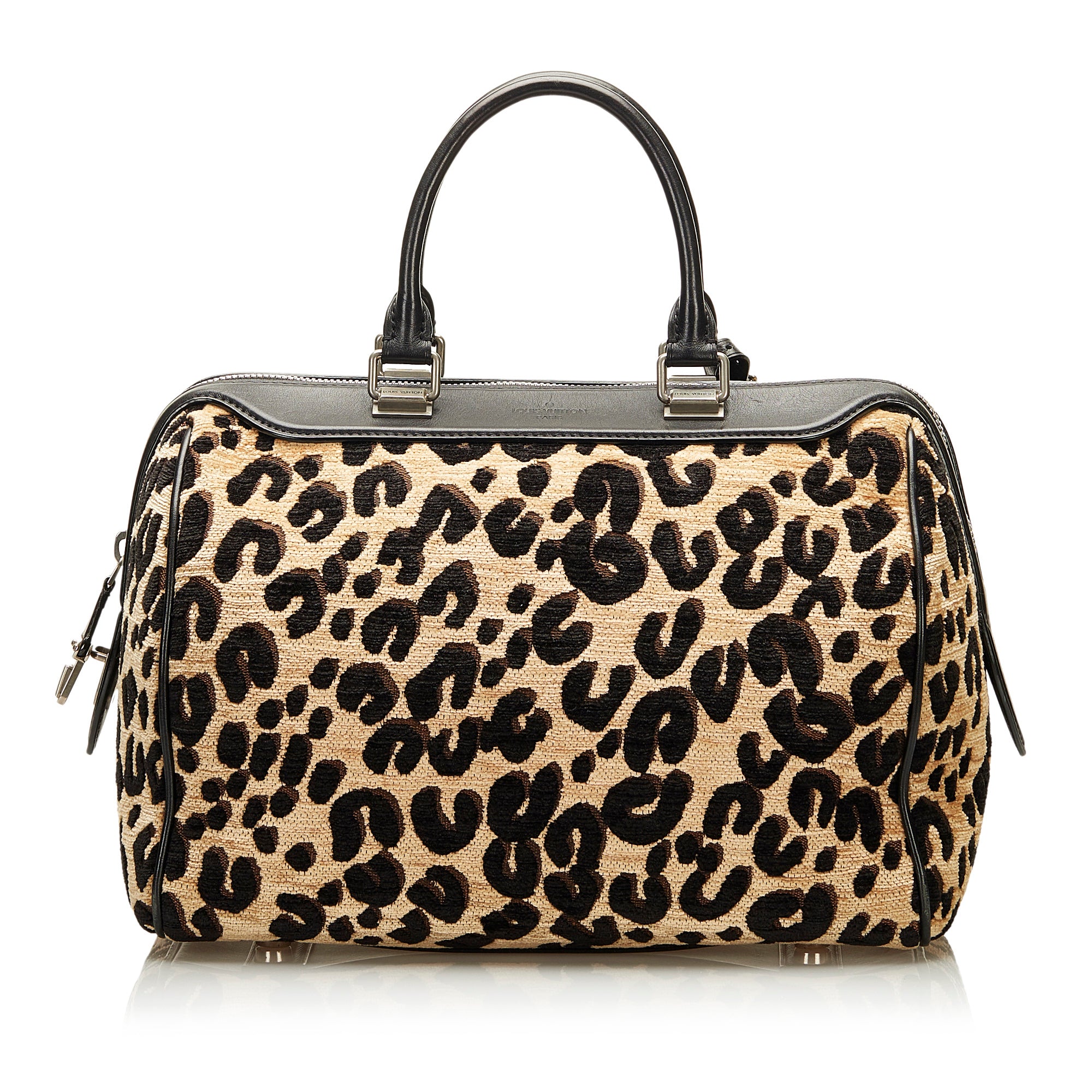 Louis Vuitton Stephen Sprouse Leopard Speedy Boston Bag