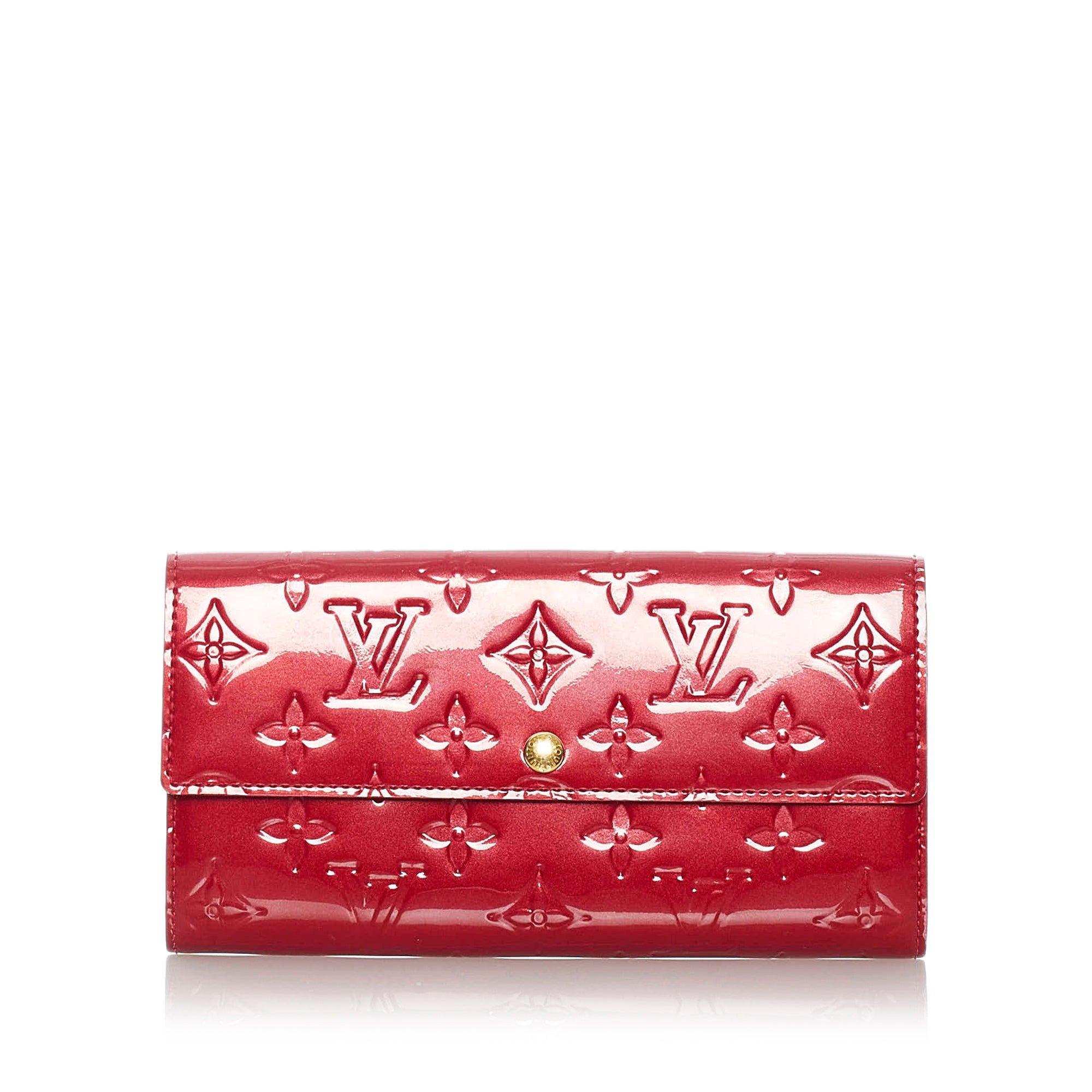 Louis-Vuitton-Monogram-Vernis-Portefeuille-Sarah-Wallet-M93633 –  dct-ep_vintage luxury Store