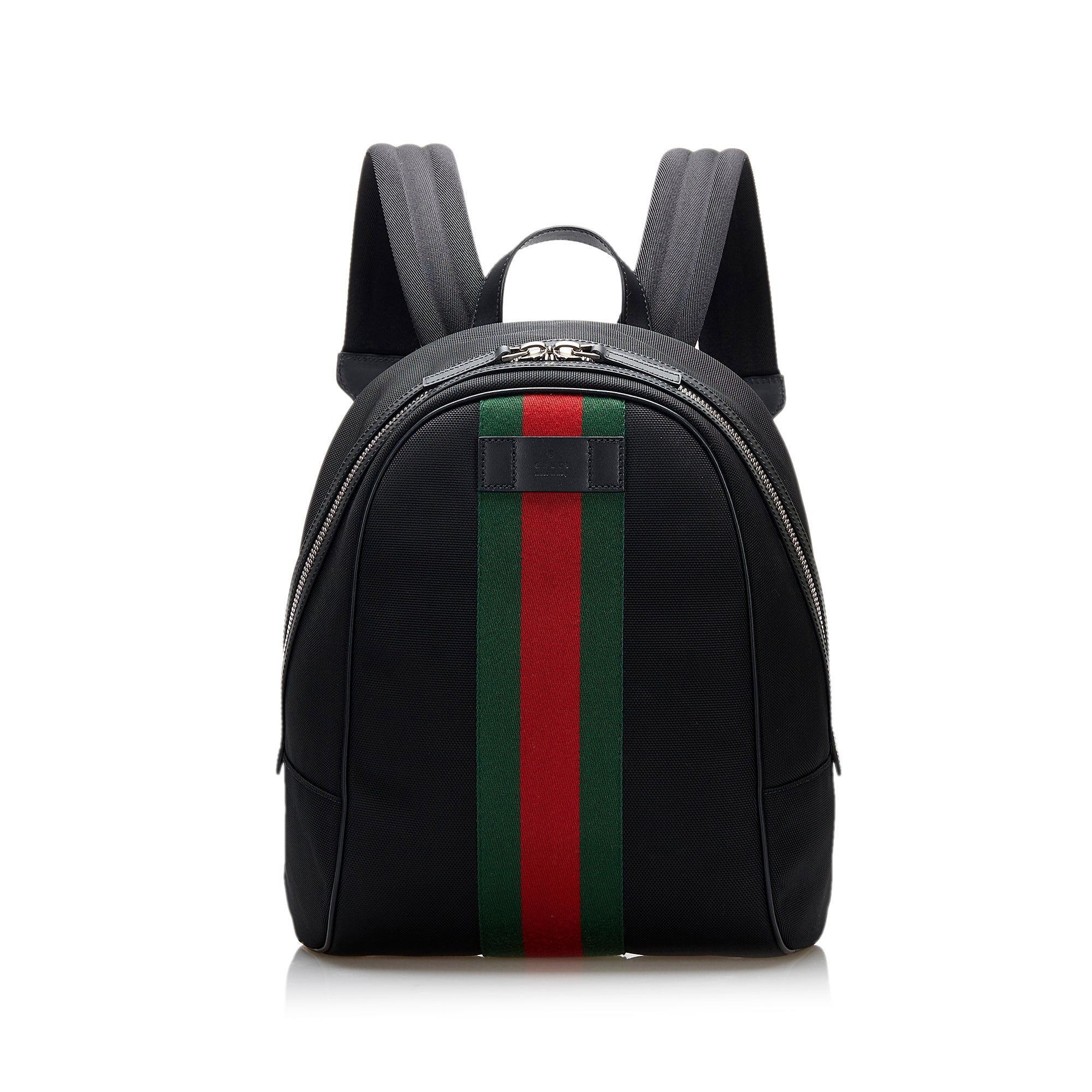 Gucci Techno Web Backpack