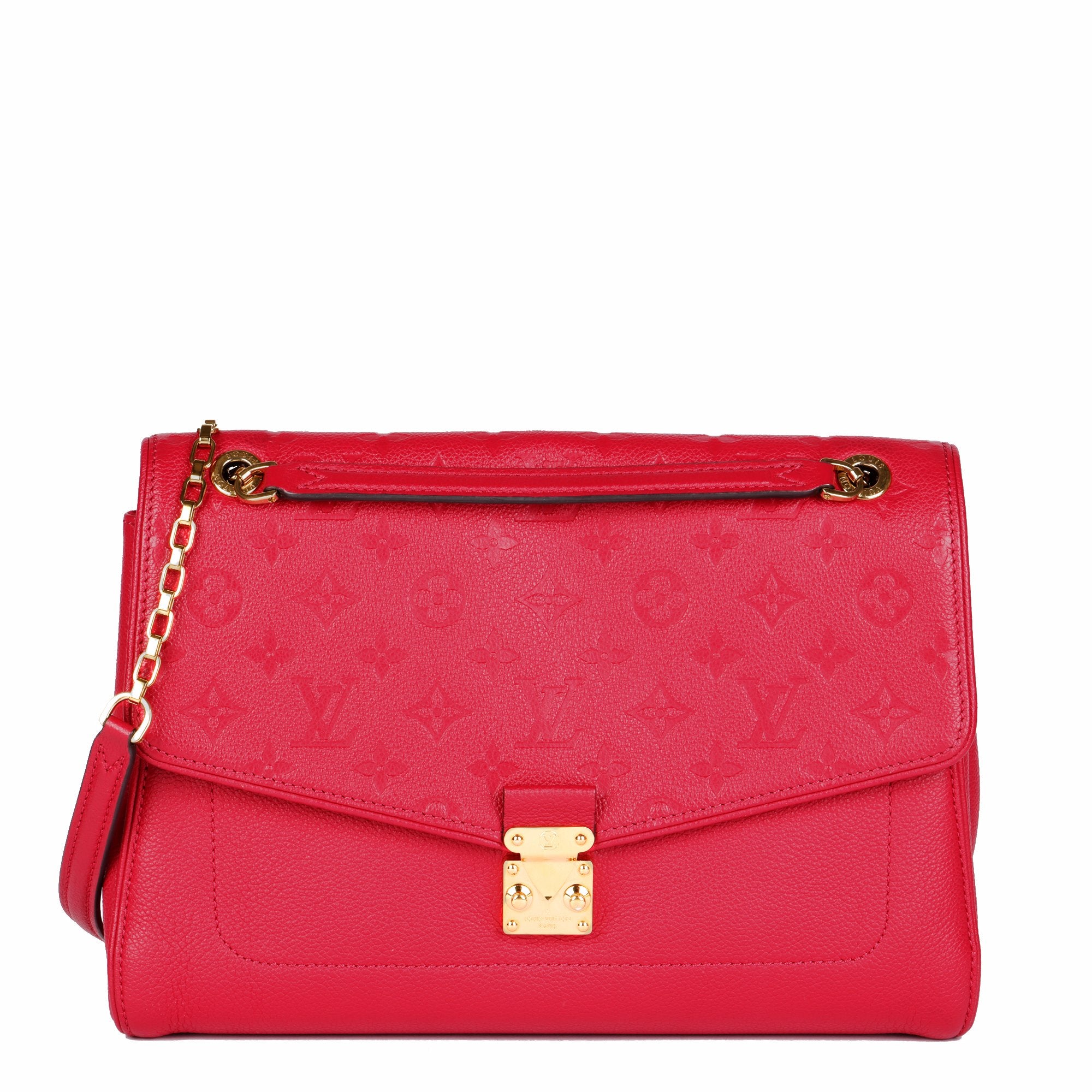 Louis Vuitton, Bags, Louis Vuitton Monogram Empreinte Saint Germain Mm  Shoulder Bag