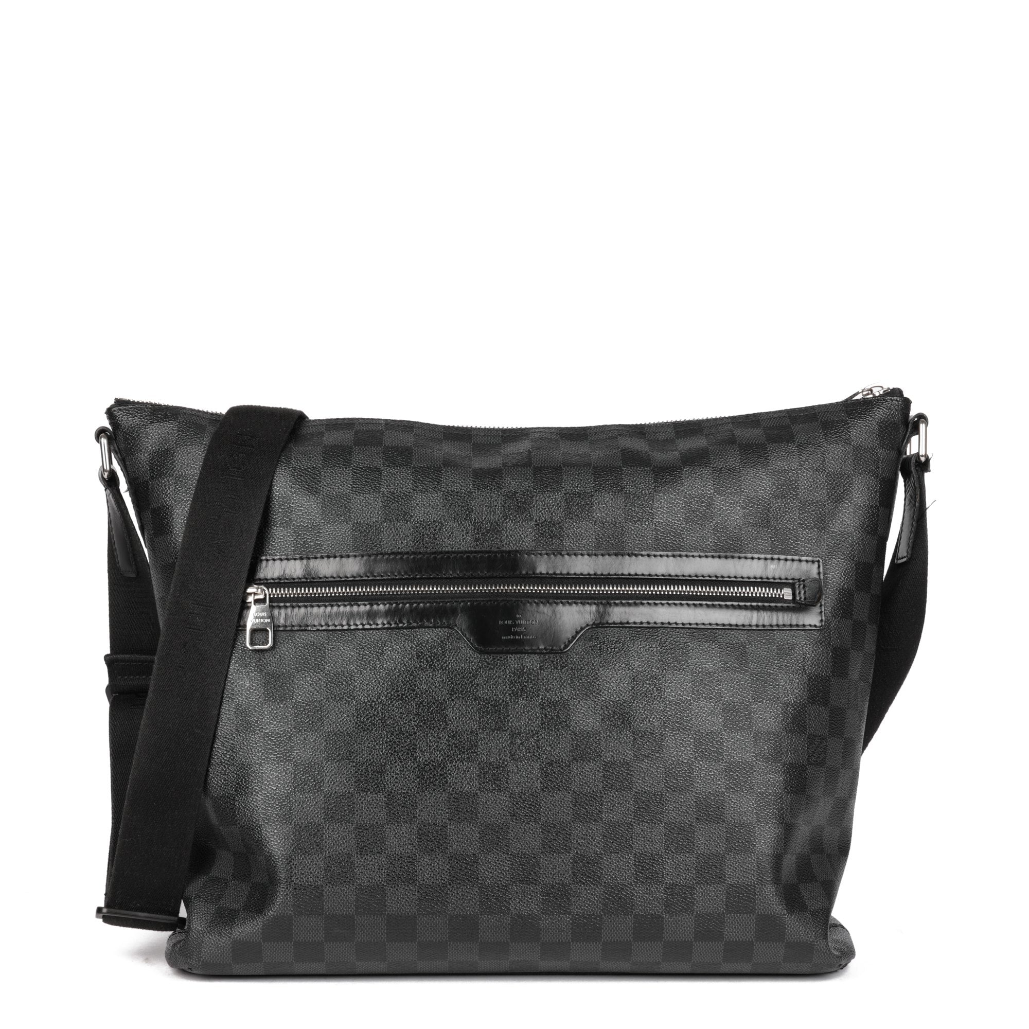 Louis Vuitton Damier Graphite Coated Canvas Mick PM Shoulder Bag