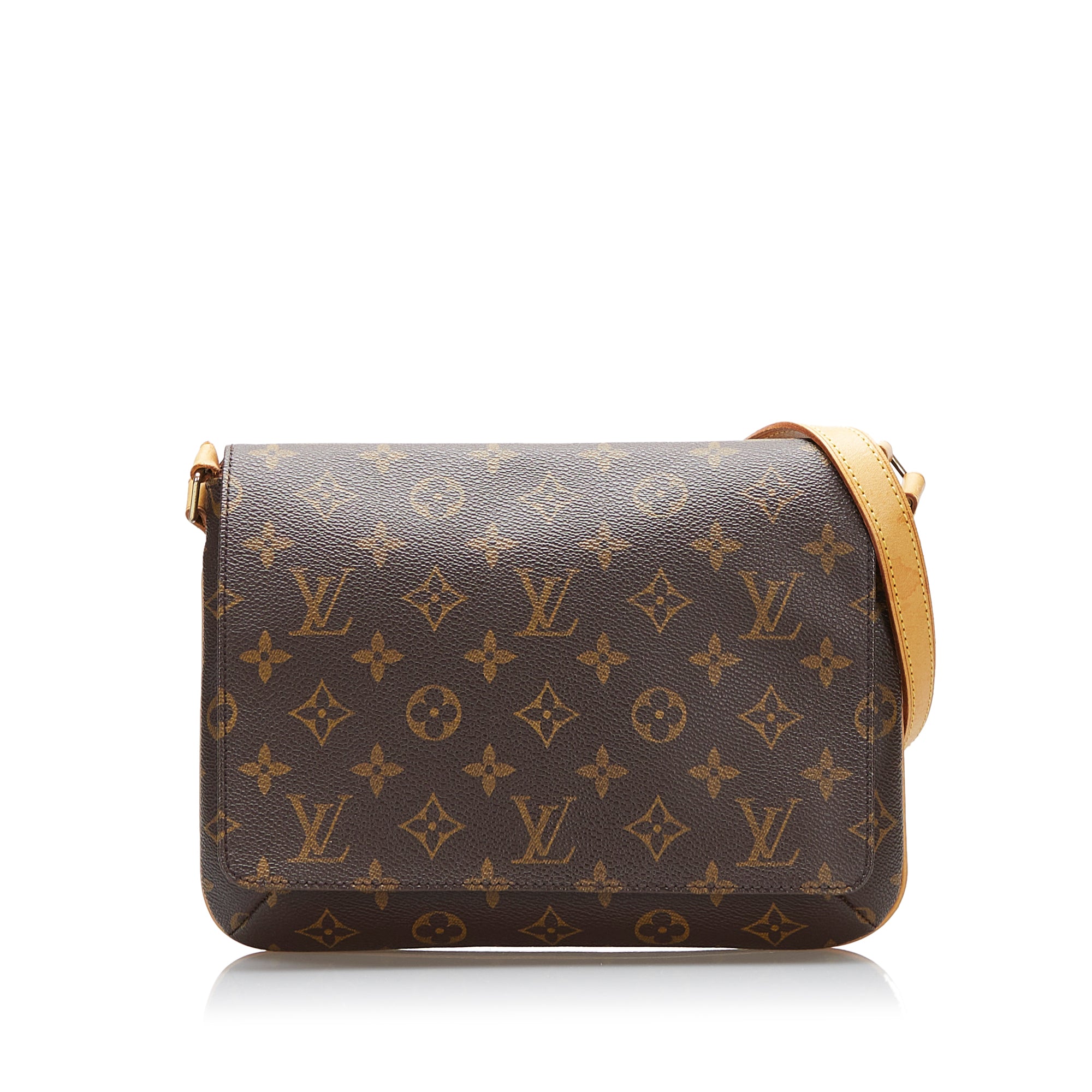 Louis Vuitton Monogram Musette Tango Long Strap Shoulder Bag