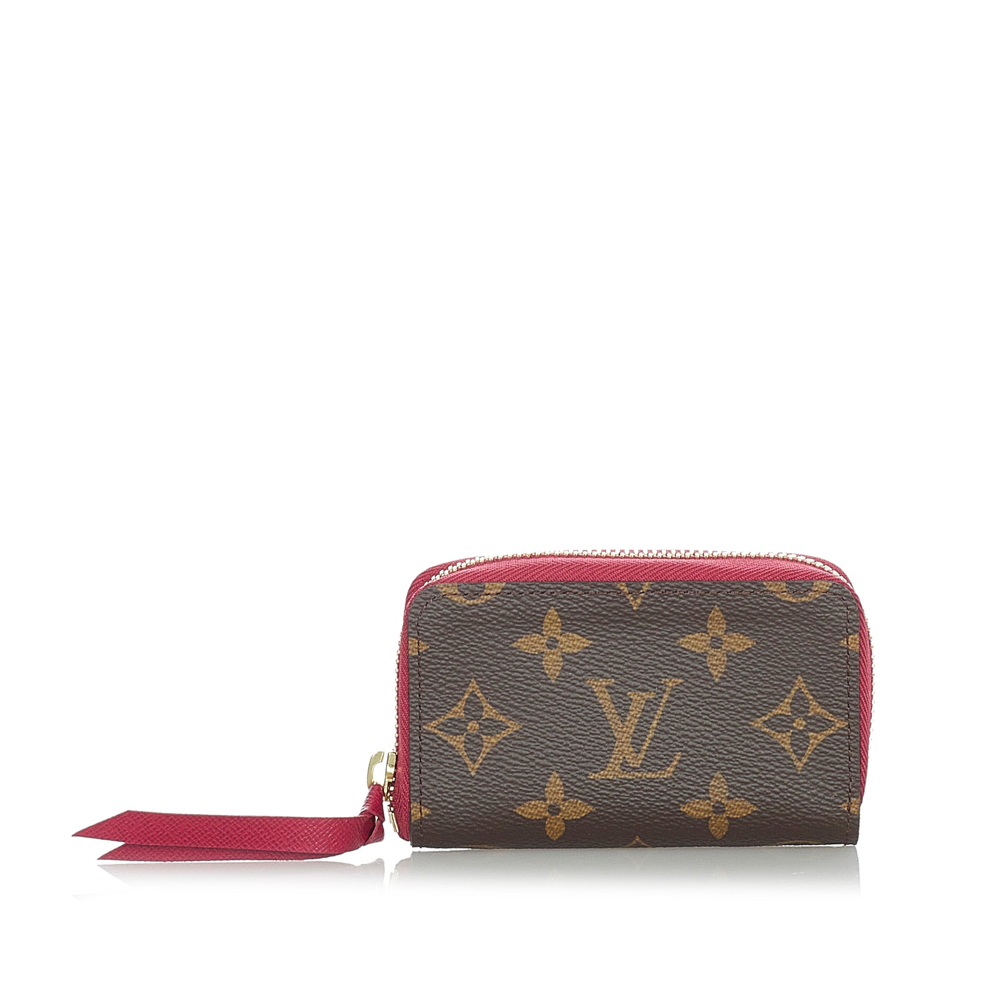 Louis Vuitton Monogram Zippy Multicartes Wallet Small Wallets