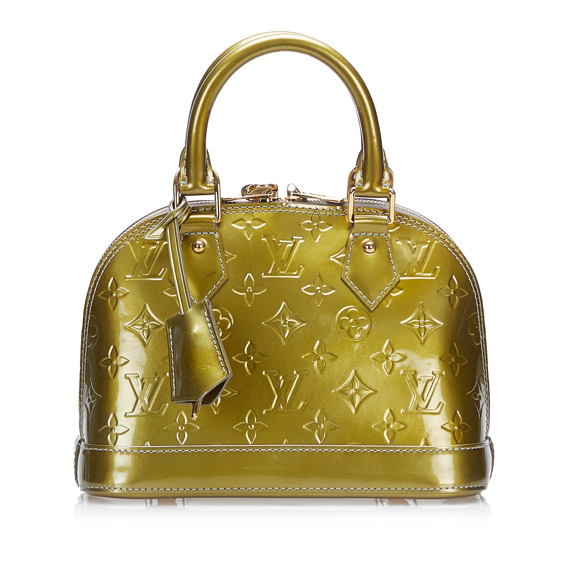 Louis Vuitton Alma PM Yellow Epi Leather -  Australia