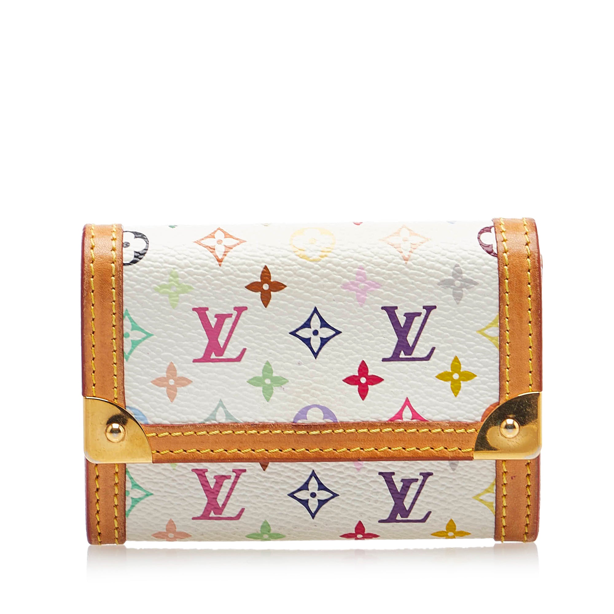 Louis Vuitton Monogram Multicolore Pochette Porte-Monnaie Small Wallet