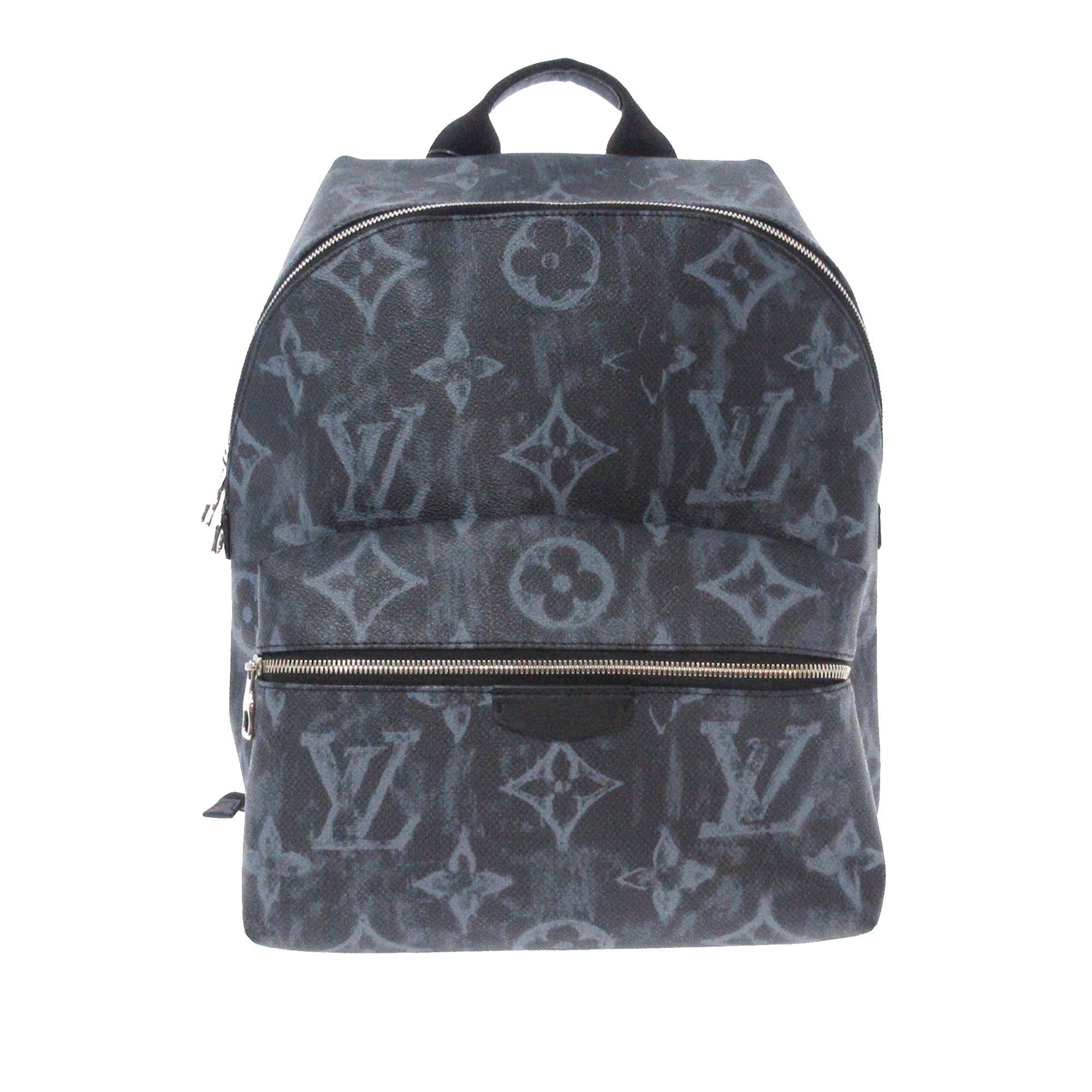 Louis Vuitton Discovery Backpack Monogram Eclipse PM Black in