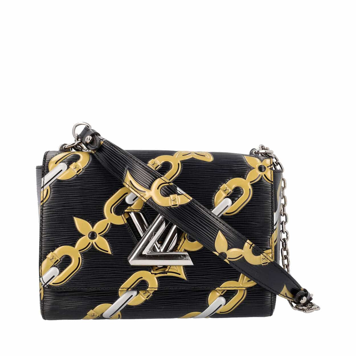 Louis Vuitton, Bags, Louis Vuitton Twist In Yellow With Gold Hardware