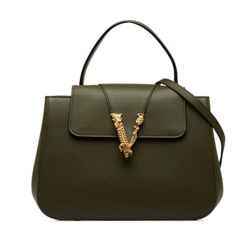 VERSACE Virtus Top Handle Bag