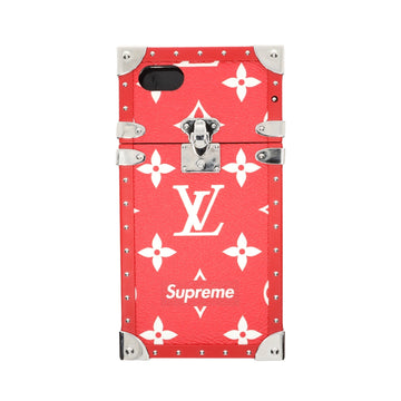 LOUIS VUITTON X SUPREME x Supreme Ivy Trunk Red Cover