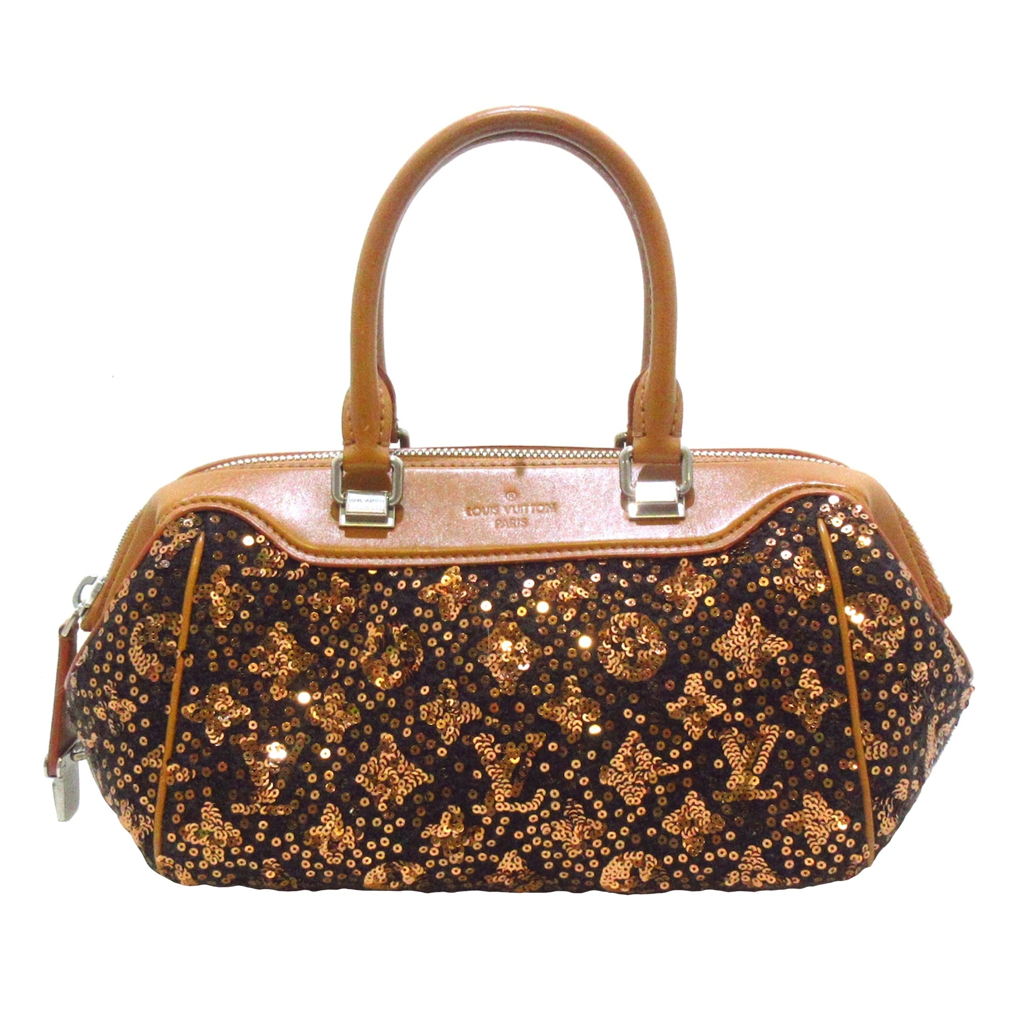 Louis Vuitton Monogram Sunshine Express Baby Handbag