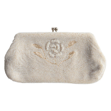 COLLECTION PRIVEE Collection Privee Beaded Clutch