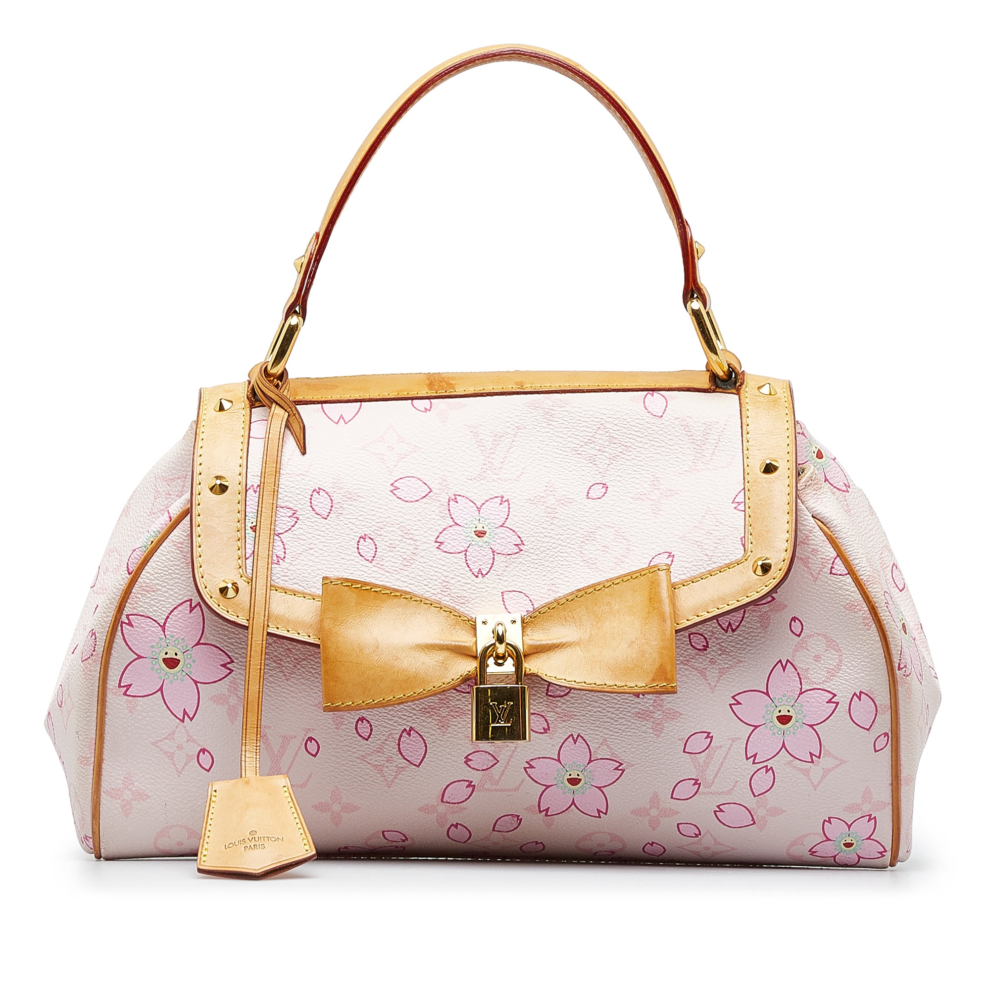 Louis Vuitton, Bags, Louis Vuitton Monogram Sac Retro Cherry Blossom