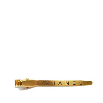 CHANEL Vintage Logo Hair Clip Other Accessories