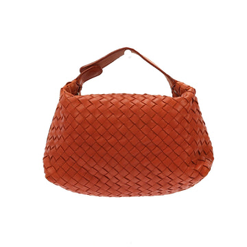 BOTTEGA VENETA Handbag in Orange Leather