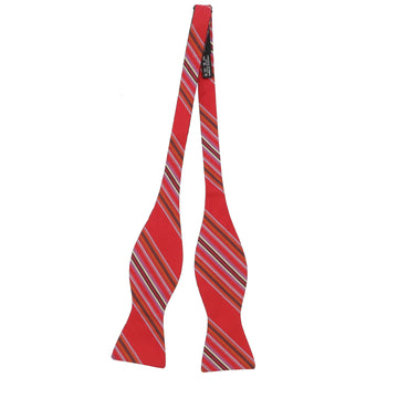 HERMES Bow Tie in multicolor silk