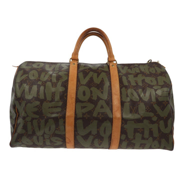 LOUIS VUITTON Limited Edition x Stephen Sprouse Graffiti Keepall 50 Travel Bag
