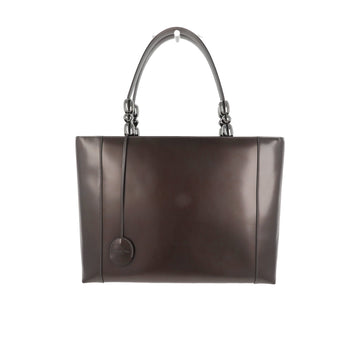 CHRISTIAN DIOR Handbag in Brown Leather