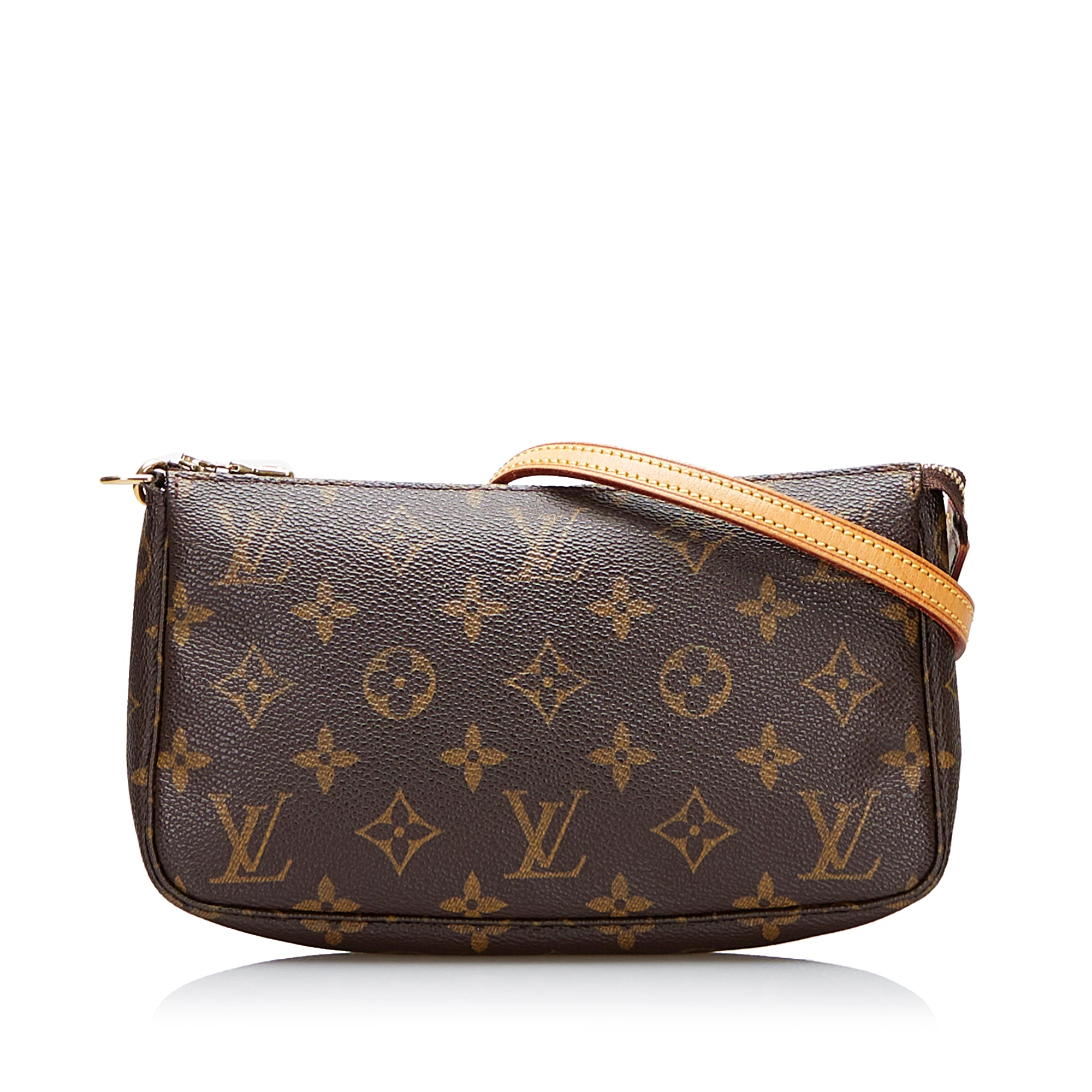 Louis Vuitton Monogram Pochette Accessoires Long Strap Crossbody Bag