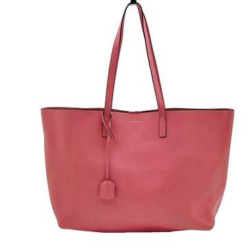 SAINT LAURENT Saint Laurent shopper bag with pochette in pink leather