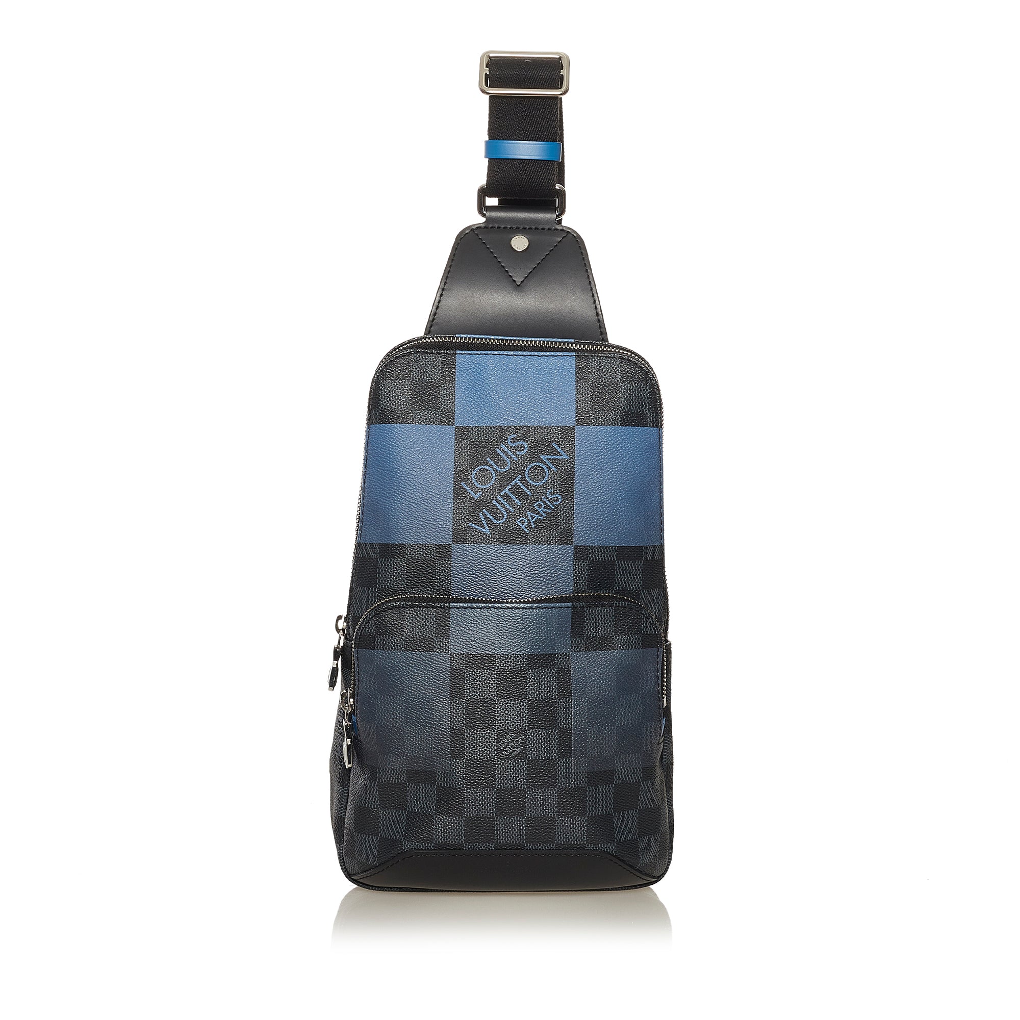 Louis Vuitton DAMIER GRAPHITE 2021 SS Avenue Sling Bag (N41719)