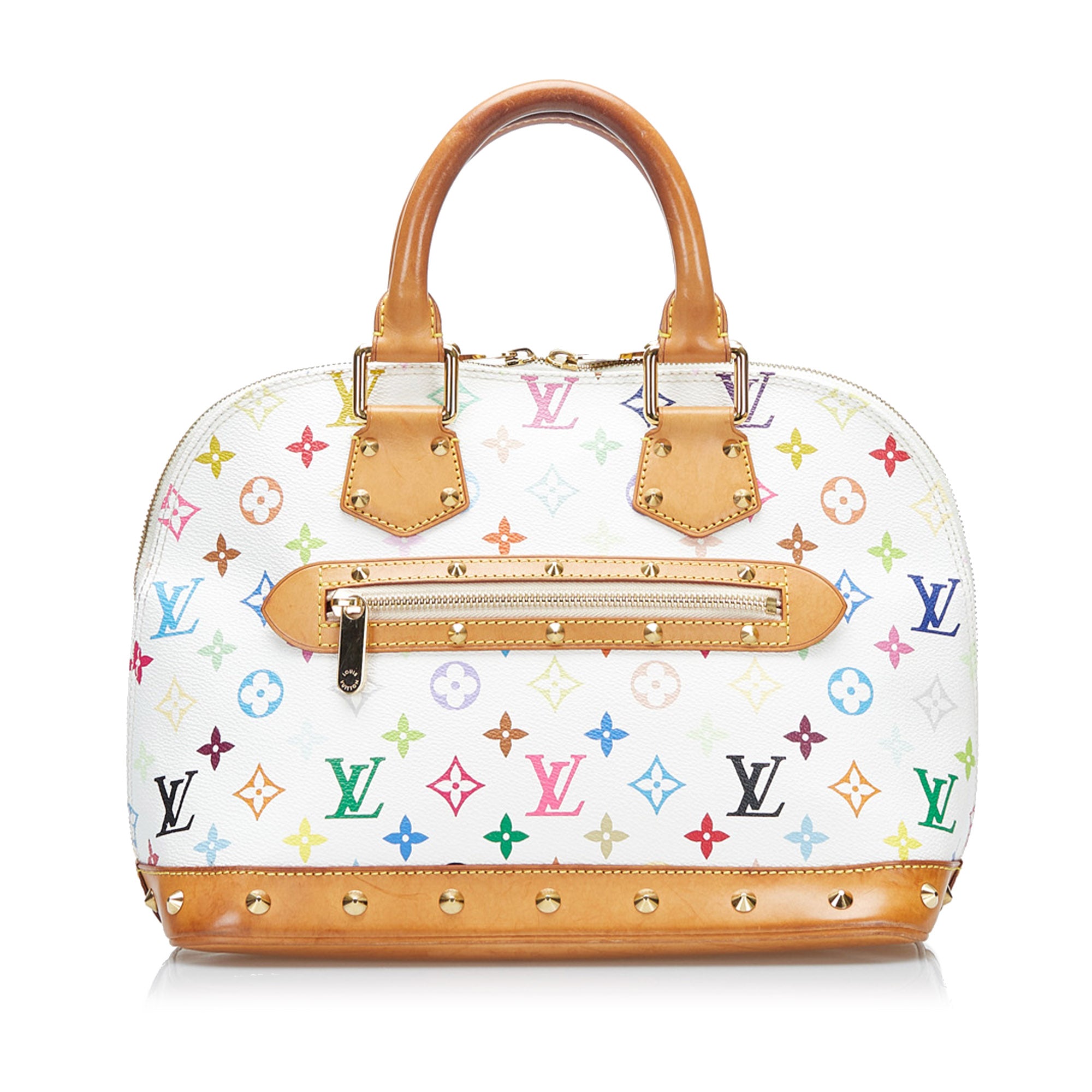 Louis Vuitton Monogram Multicolore Alma PM Handbag